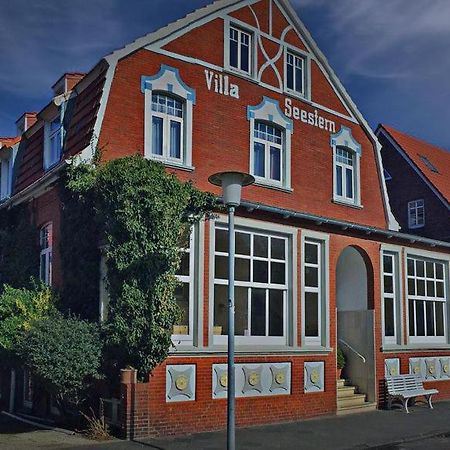 Villa Seestern Йюст Экстерьер фото