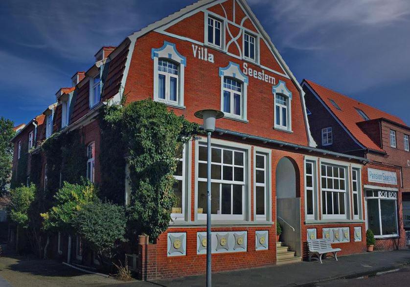 Villa Seestern Йюст Экстерьер фото